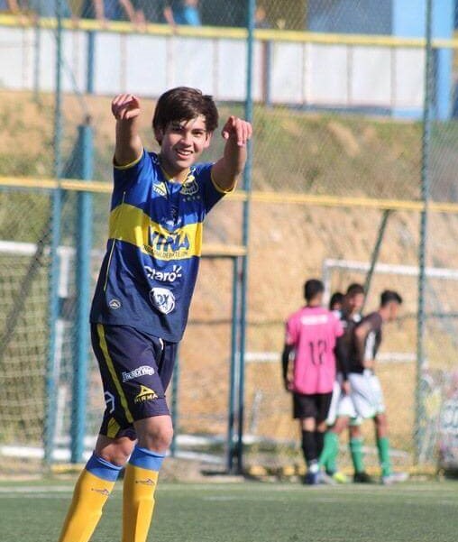 Joven Putaendino Brilla En Su Debut En La Sub 17 De Everton De Vina Del Mar Putaendo Informa