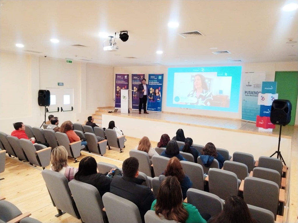 Putaendo fue sede del seminario “Fortaleciendo el Futuro Laboral y Económico”