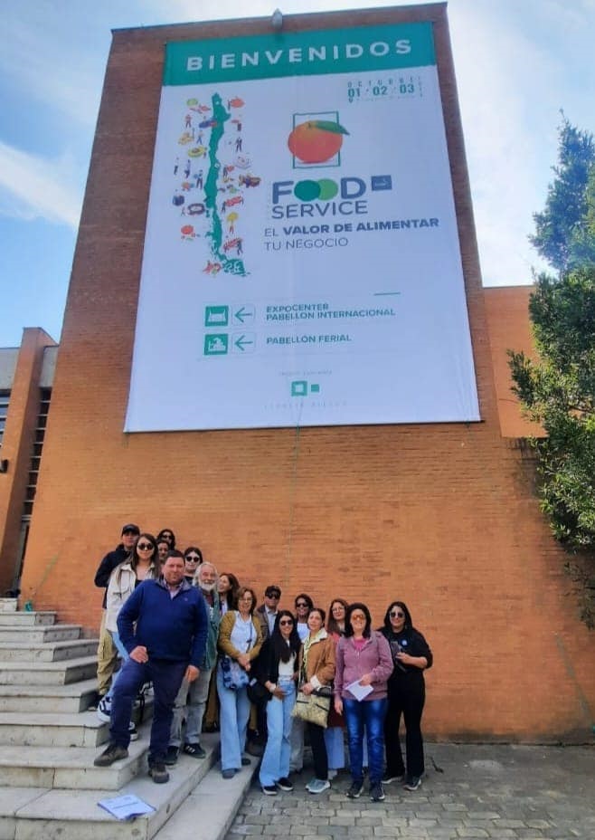 Emprendedores de la comuna de Putaendo participaron en la Feria Alimentaria Más Grande de Chile